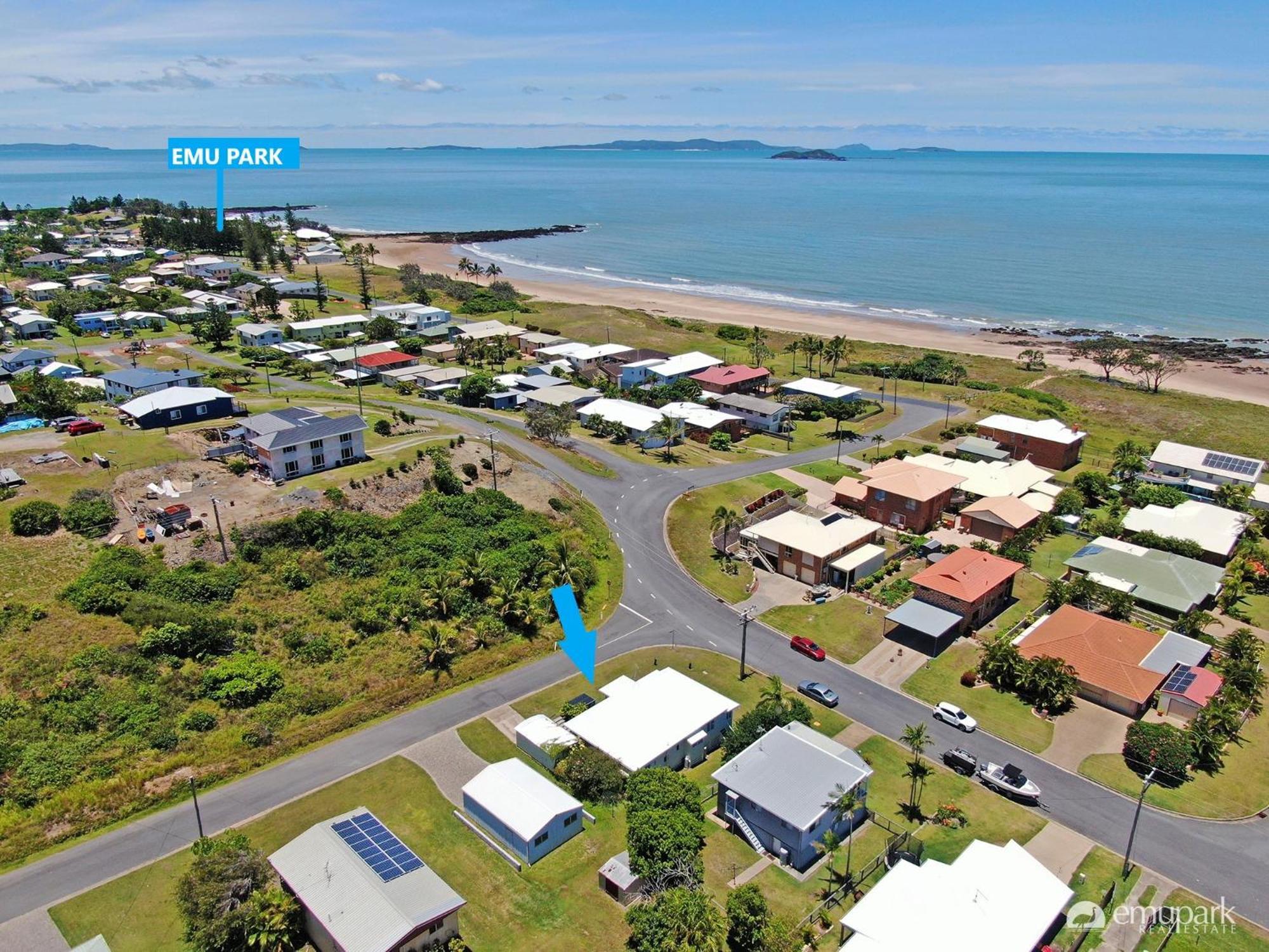 Colleen'S Beach Shack! Villa Emu Park Exterior photo